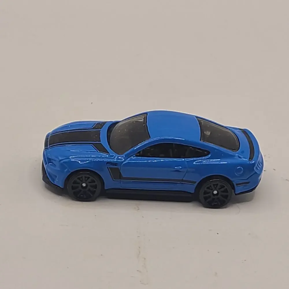 Hot Wheels 2018 Ford Mustang GT Sports Car Blue ‘18 Diecast 1:64 Toy Mattel